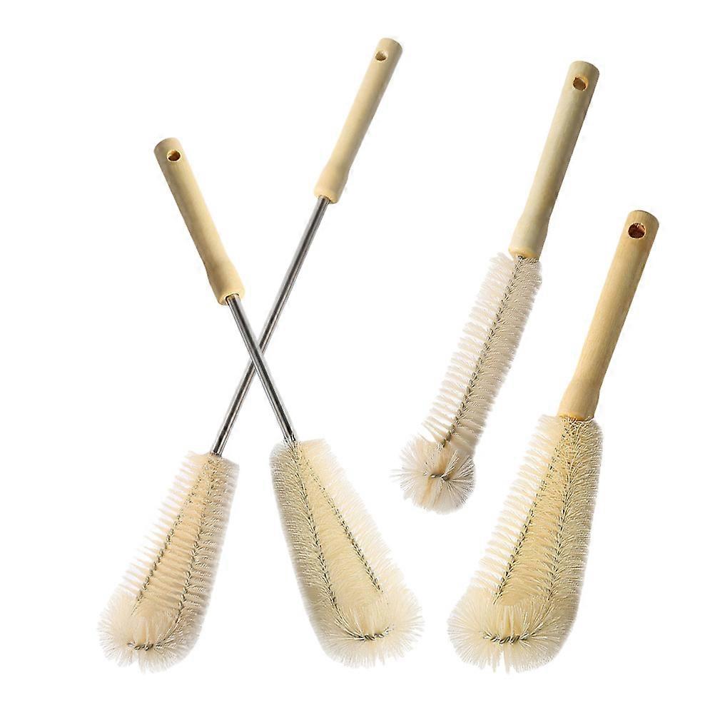 Cleaning Brushes Multifunctional Bottle Brush For Cups 30cm 4Pcs