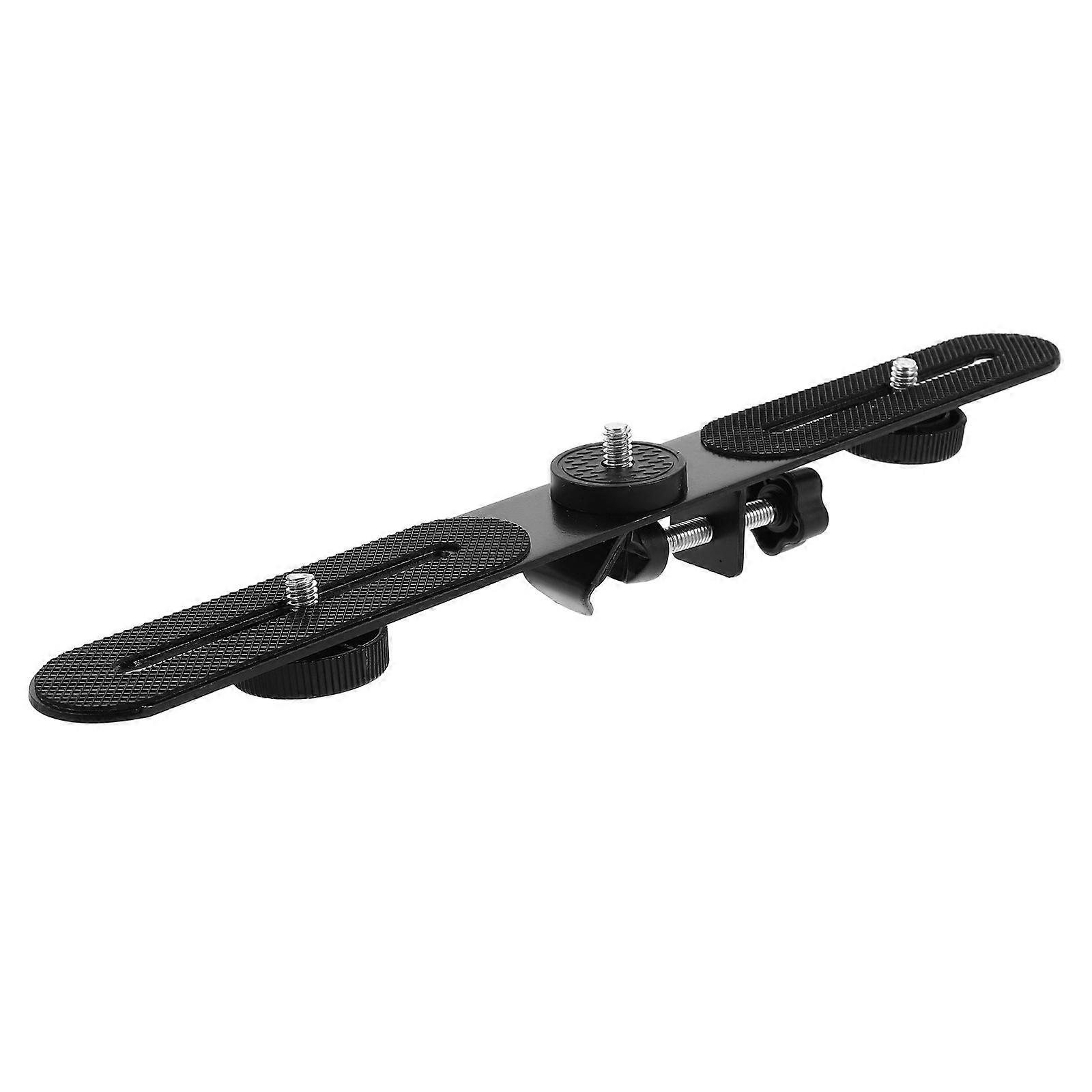 Top Extension Camera Bracket Metal Pole Live Broadcast Bracket Multiposition Clamp Photography Equipment 1Pack