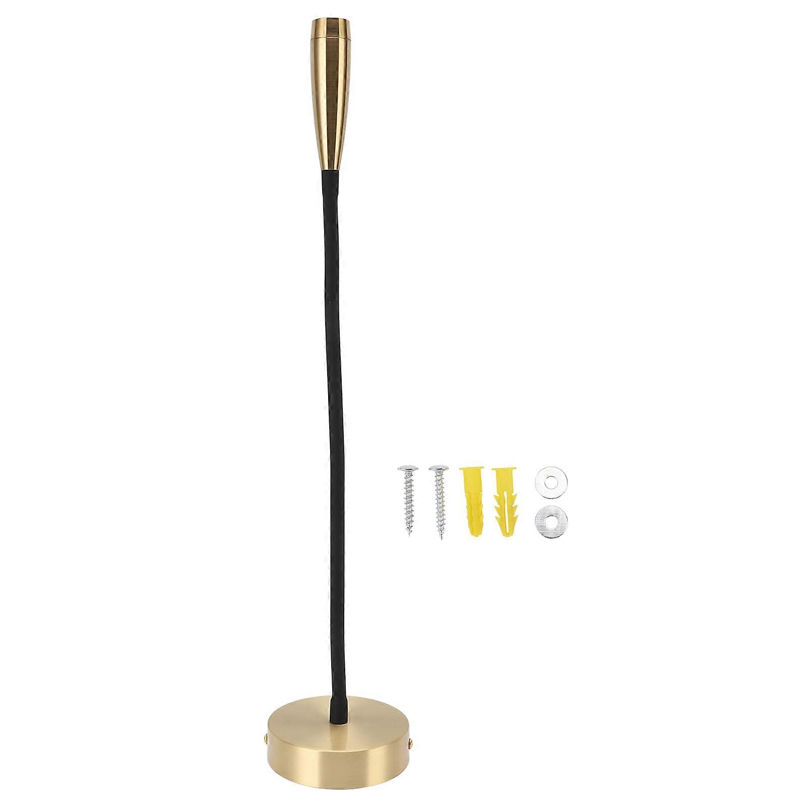 3W Flexible Gooseneck Wall Lamp, 200lm, Aluminum Wall Reading Light