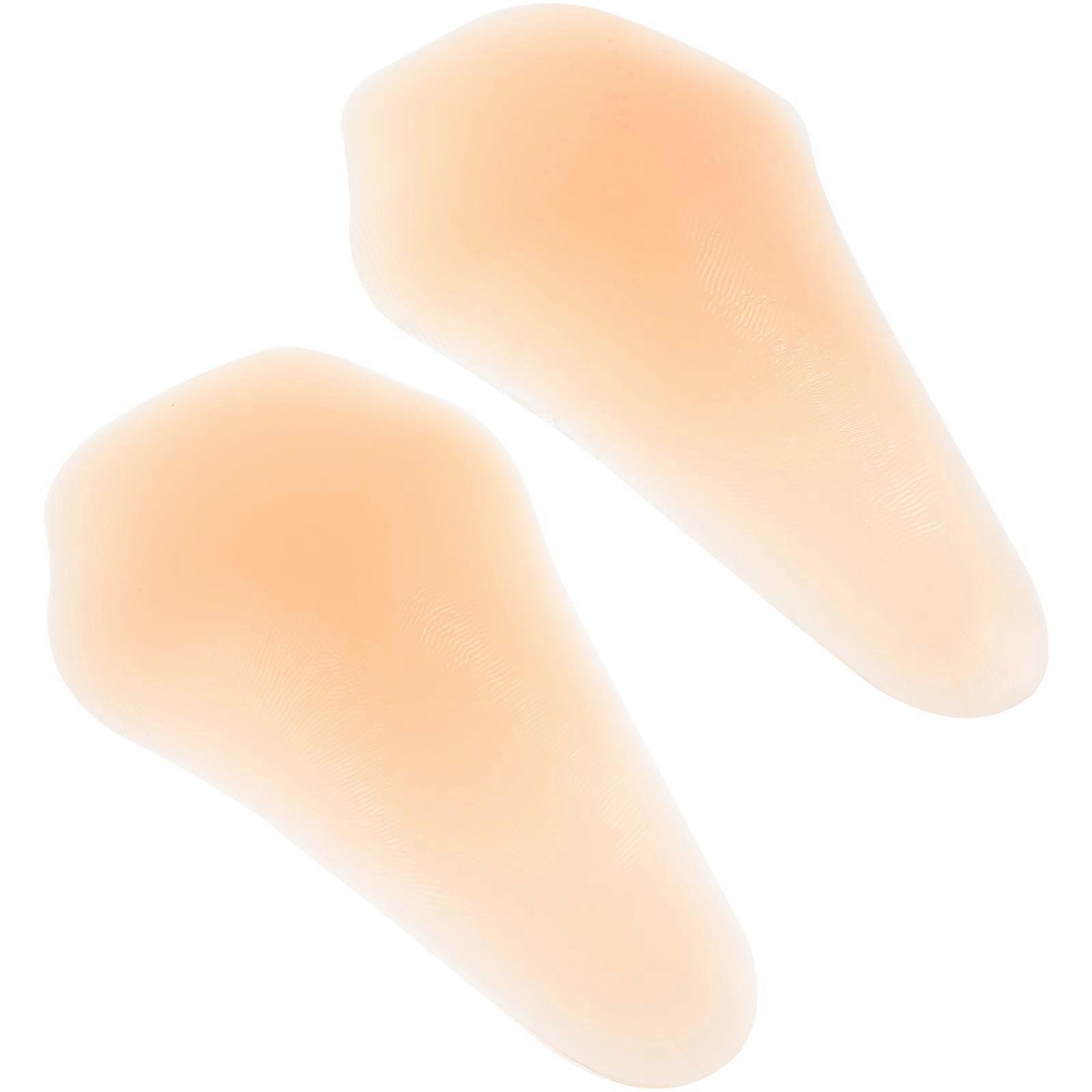 Adhesive Silicone Brace Knee Pads Skating Pad Ice Skating Protector Ventilation 1 Pair