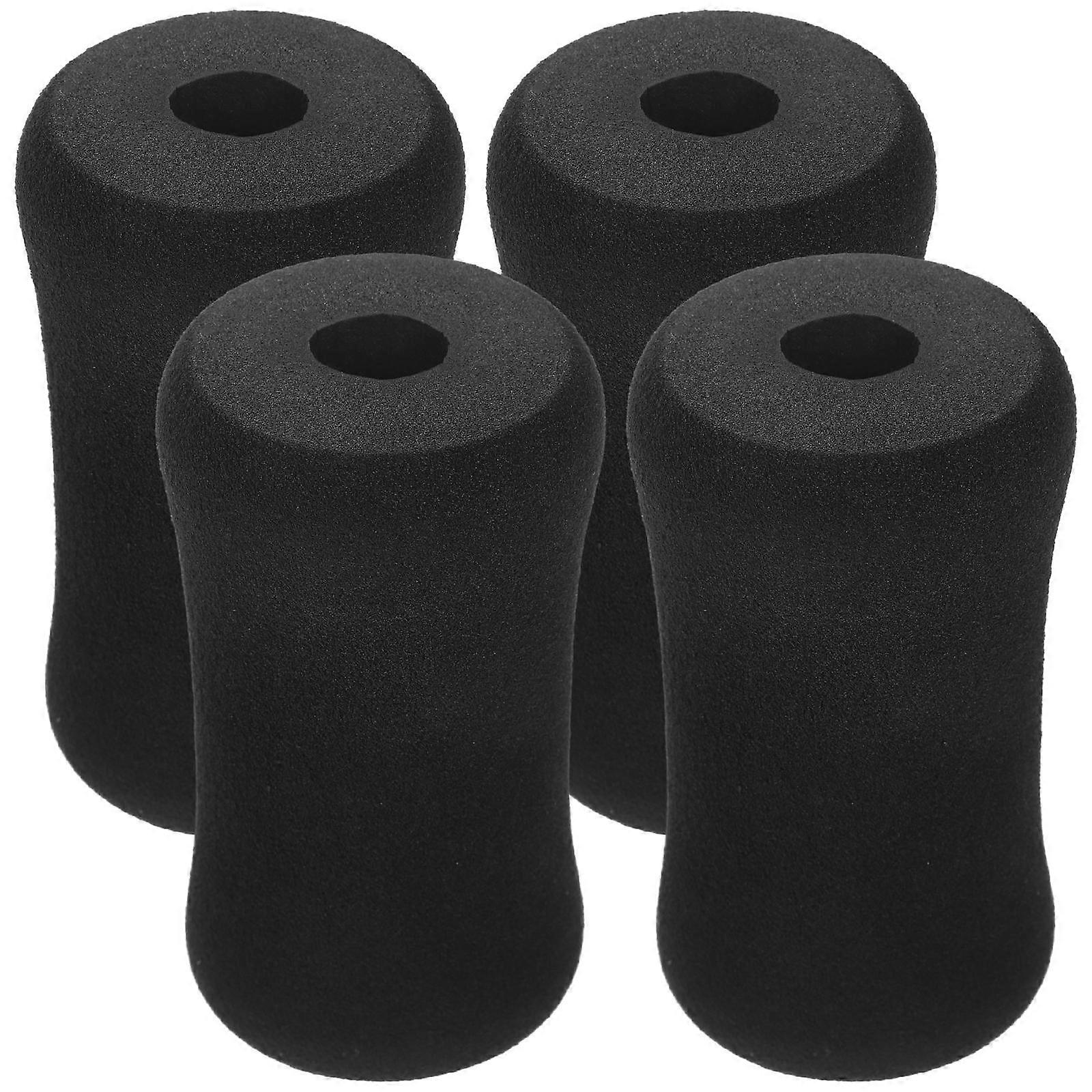 a refined and professional product description for your **4pcs Foot Pads for Leg Extension Machines**:
**4pcs Foot Pads for Leg Extension