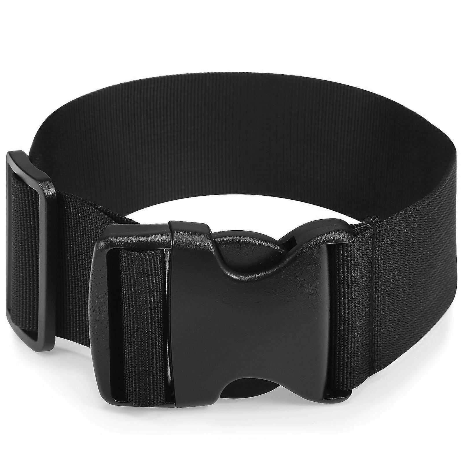 Buckle Strap Extender Fanny Pack Extender Strap Nylon Attach Handbag To Suitcase 1Set