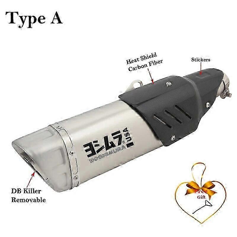 Suitable Slip On fr Honda CB1000R 2018-2022 2023 Motorrad Auspuff Escape Systeme modifiziert Link Pipe Kohle faser Schall dmpfer DB Killer