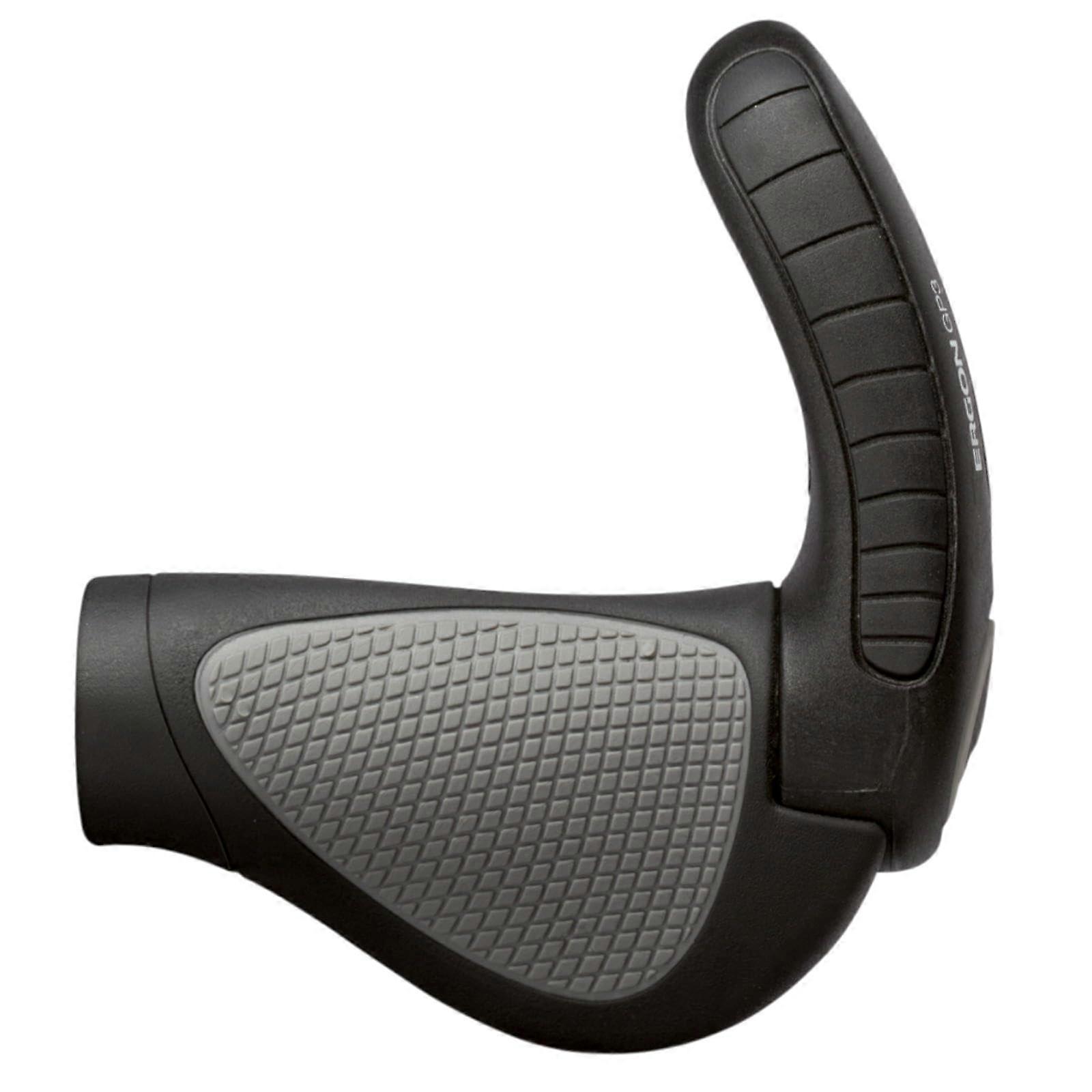 Race Grips Large Mag Twist Shift Handlebar Grips for Bikes, Durable Rubber Material, Ergonomic Design, Black Color