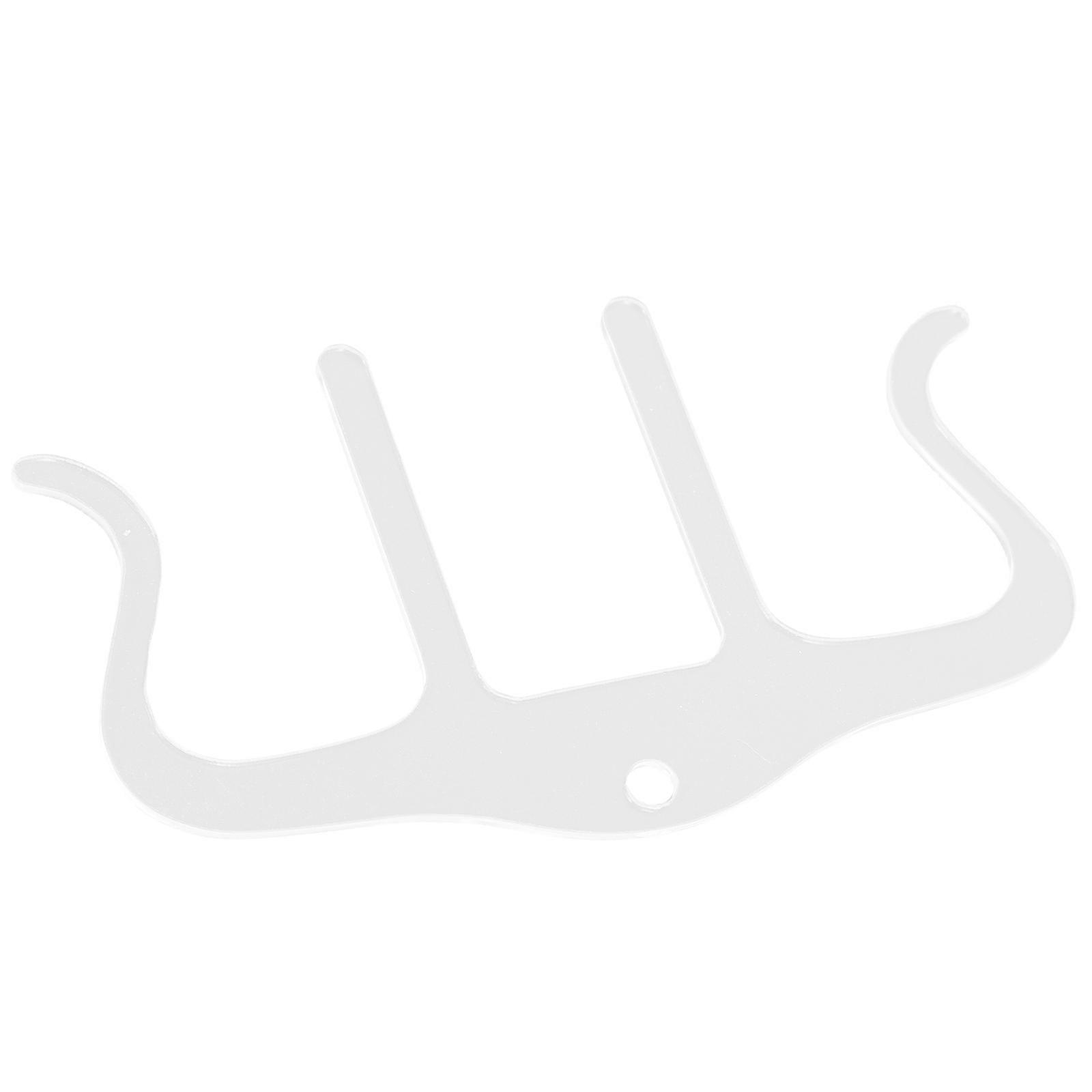 Music Notation Clip Small Music Sheet Clip Musical Instruments Easy Reading Plastic 1Set