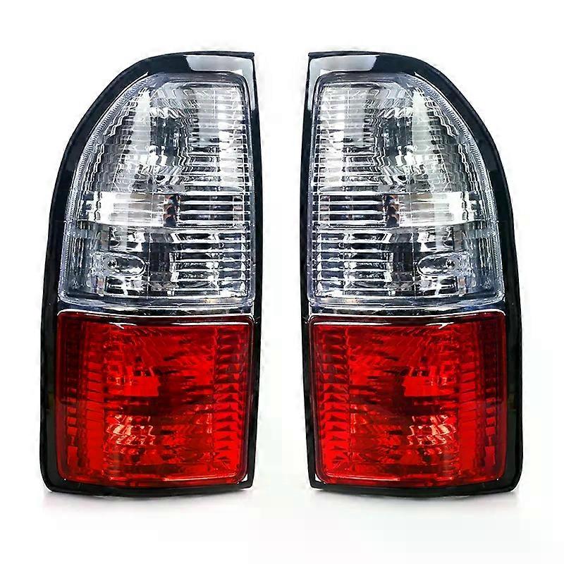 unique For Toyota Prado FJ90 LC90 3400/2700 1998 1999 2000 20012002 Taillight Lampshade/White-Red Lampshade Without bulb
