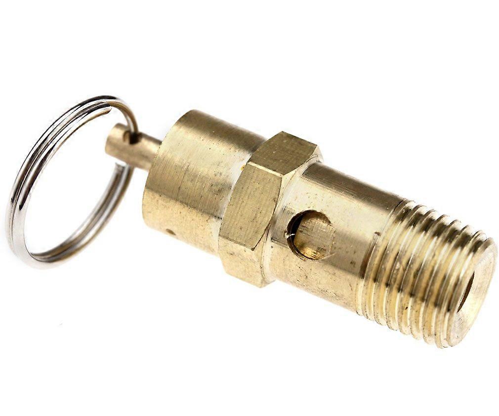 Sicherheitsventil 1/4" BSP Luftkompressor Druckschalter 145PSI 10BAR