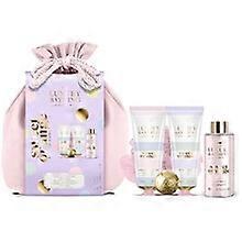 グレース・コール - バスセット (オレンジ&イランイラン) - ギフトセット