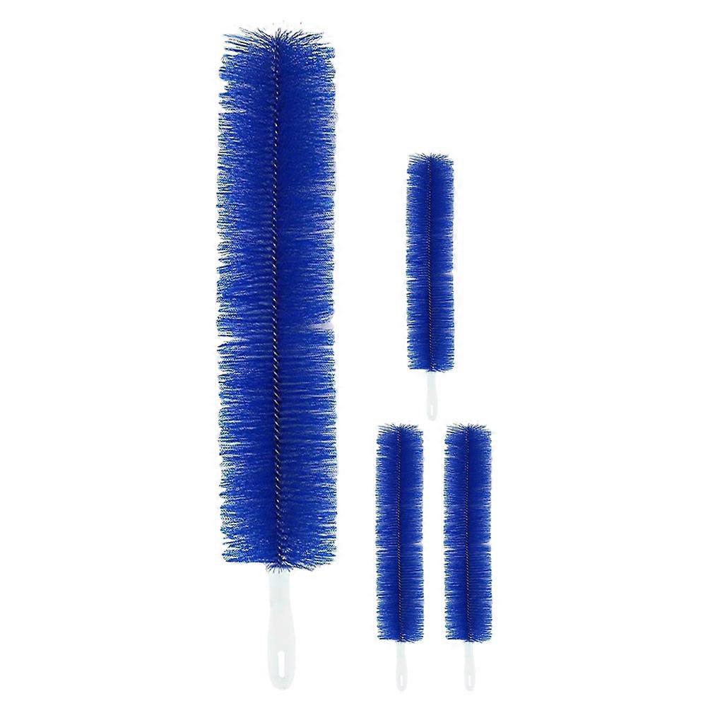 Here's a refined and professional product description based on your input:
**4 Pack Bendable Fan & Dust Brush – Heavy Duty Bristles for