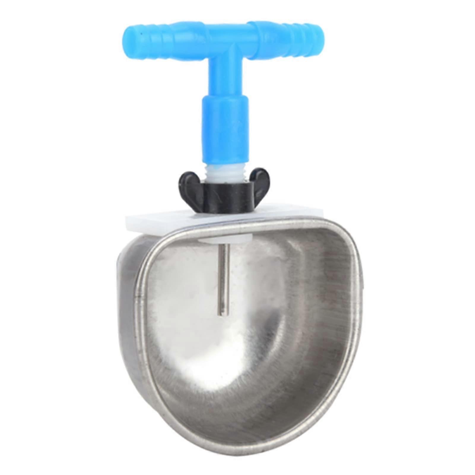 Stainless Steel Rabbit Water Bottle with No Wet Fur, Easy Install Clamp Mount, Suitable for Models nt2gzveis1-11