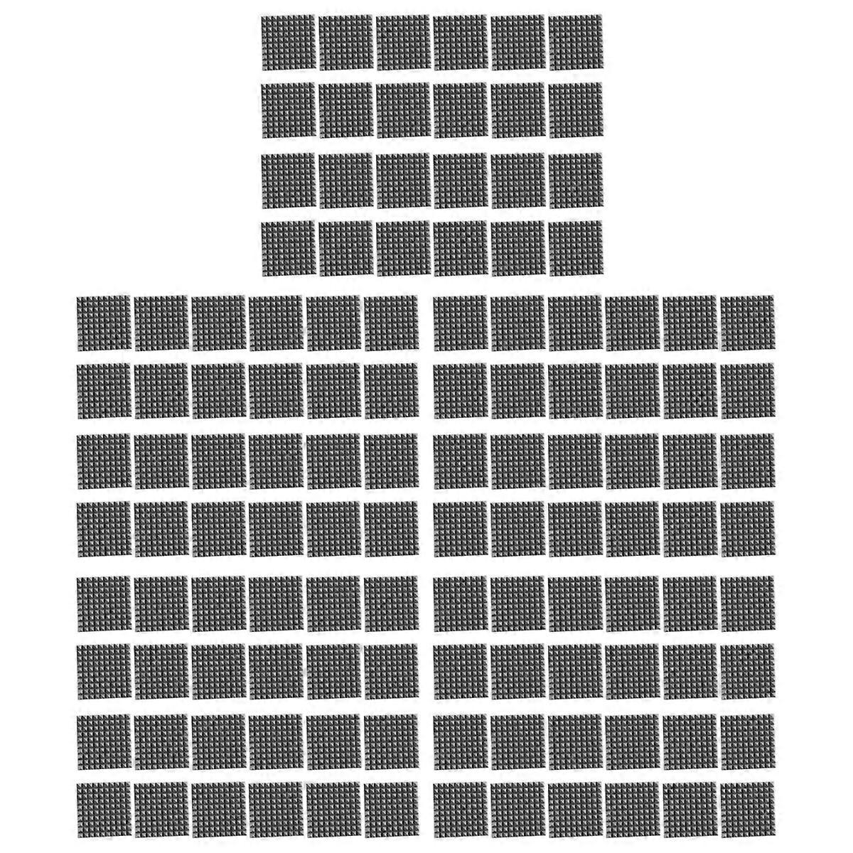 120 Pack Self-Adhesive Sound Proof Foam Panels 2Inch X 12Inch X 12Inch Acoustic Panels, for Home Stu