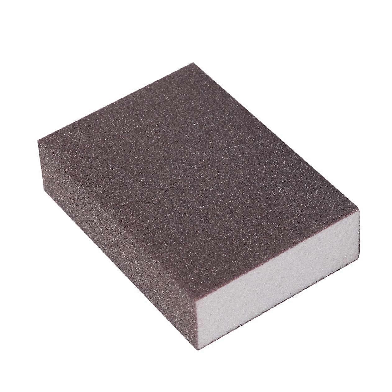 4 Pack Polishing Sponge Sandpaper Dust Sponge for Home Use, Washable Grit Sponge Block for Smooth Finishing