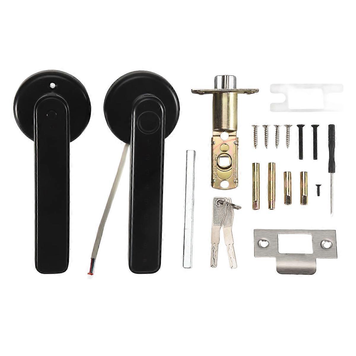 Fingerprint Smart Door Lock Knob with Keypad Keyless Entry Door Lock