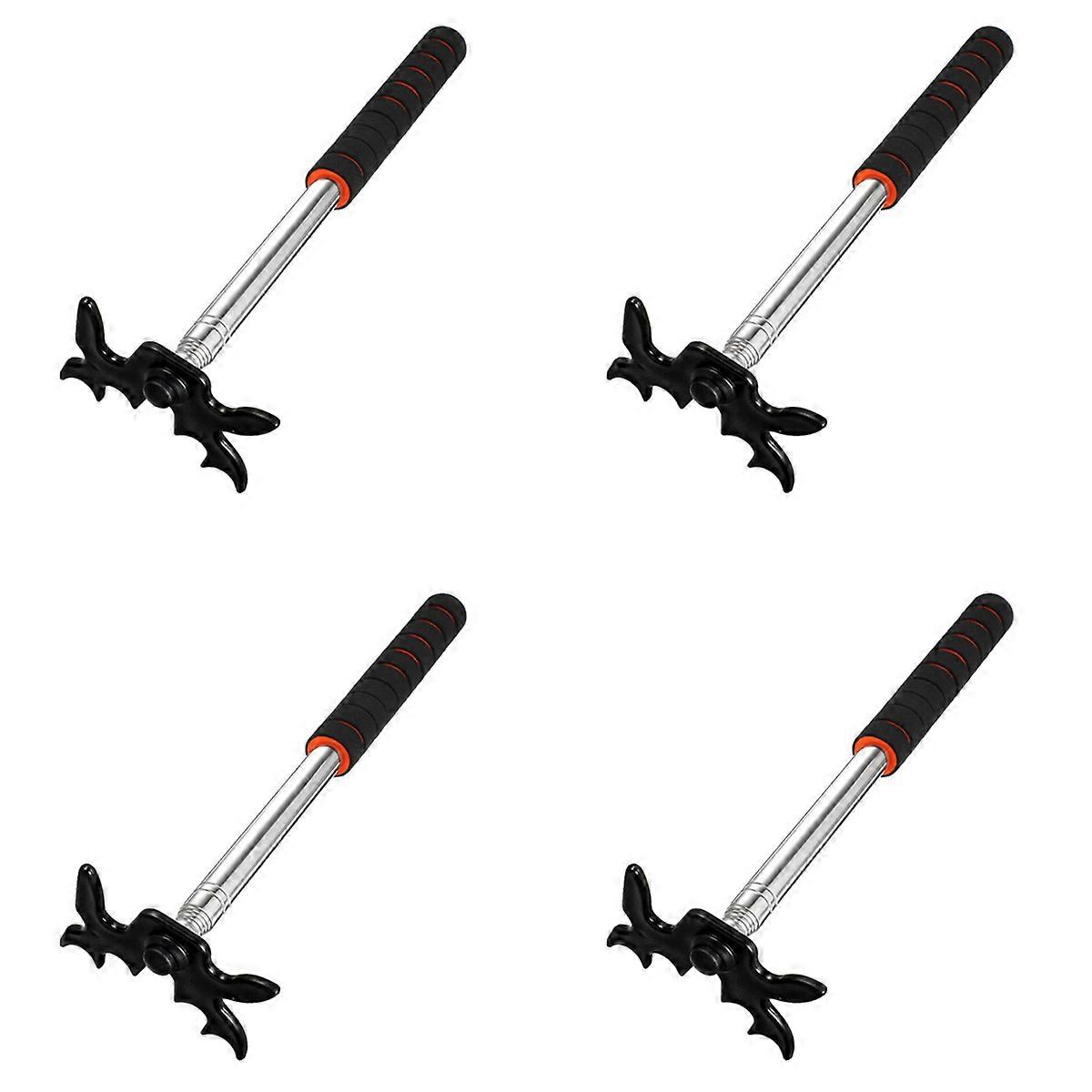 Billiard Cue Stick Bridge with Bridge Head, for Pool Table, Black