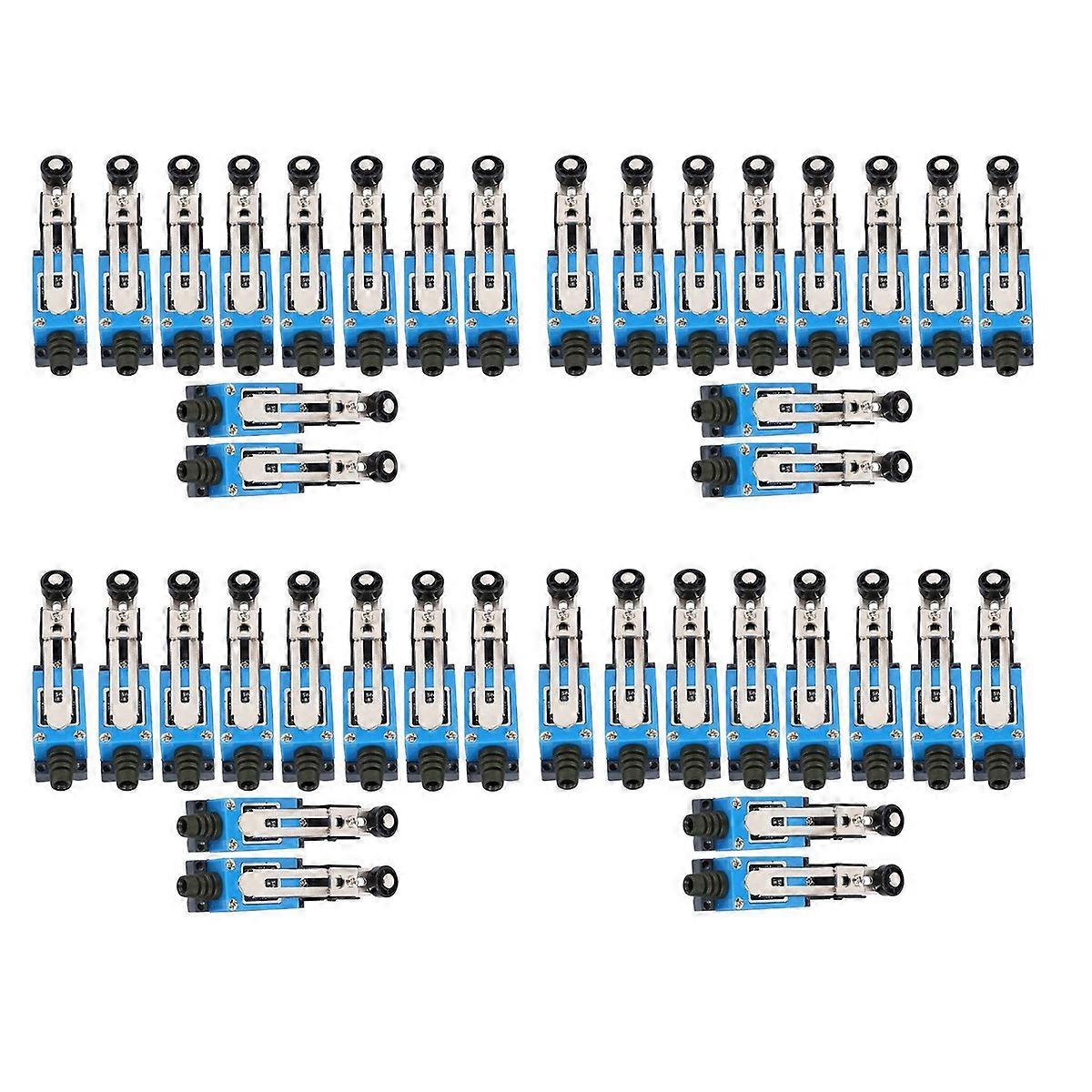 10Pcs ME-8108 Momentary Roller Arm Type Limit Switch for CNC 5A 250V