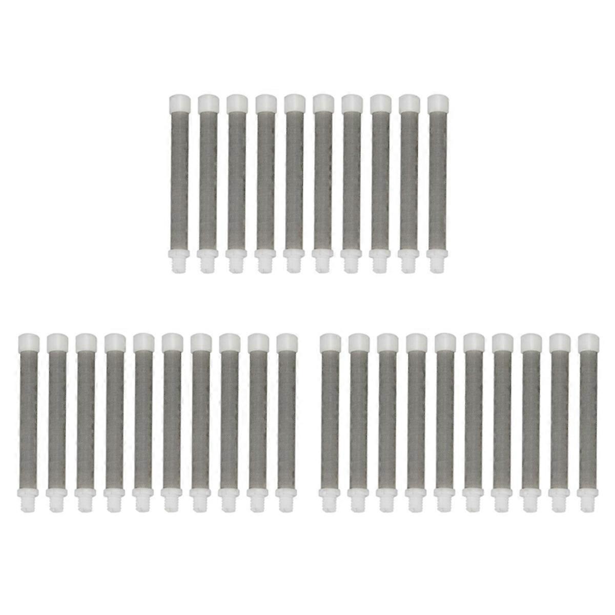 10 stk. luftfrit filter 60 mesh luftfrit filter 304 rustfrit stål