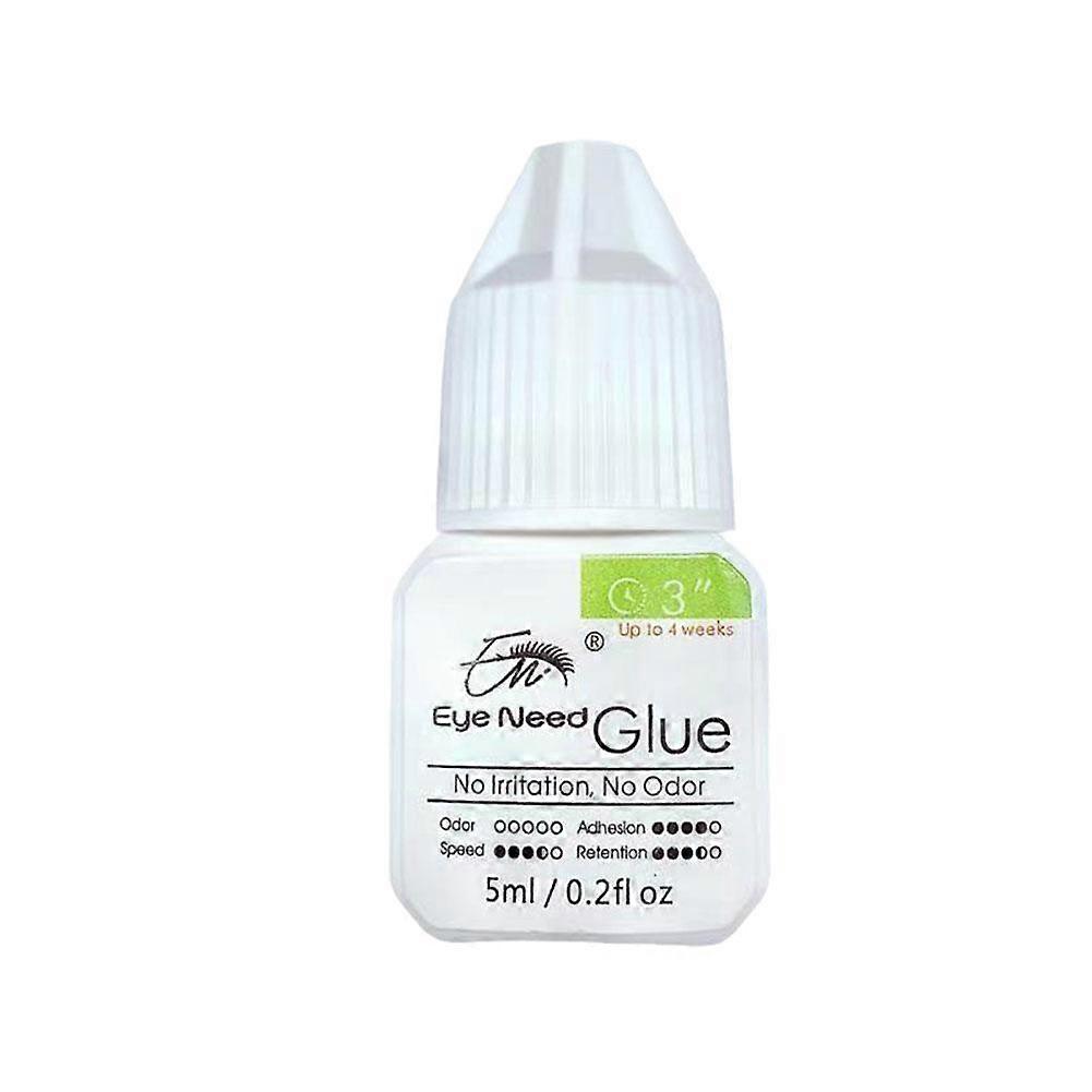 Professional Invisible Eyelash Glue 5ml Clear Strong Hold Low Irritation No Trace For All Skin Types