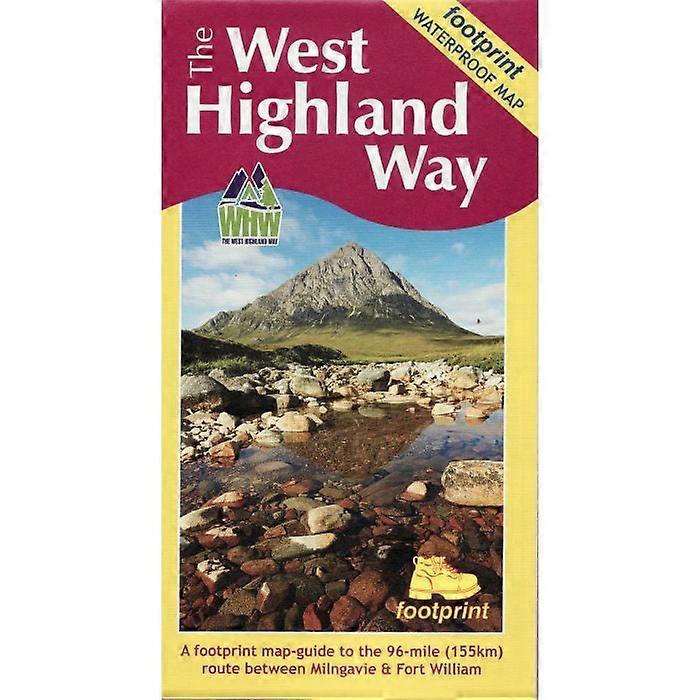 West Highland Way Map