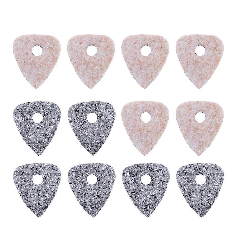 Guitar Plectrum Practical Guitar Pick For Beginners And Musicians 12Pack