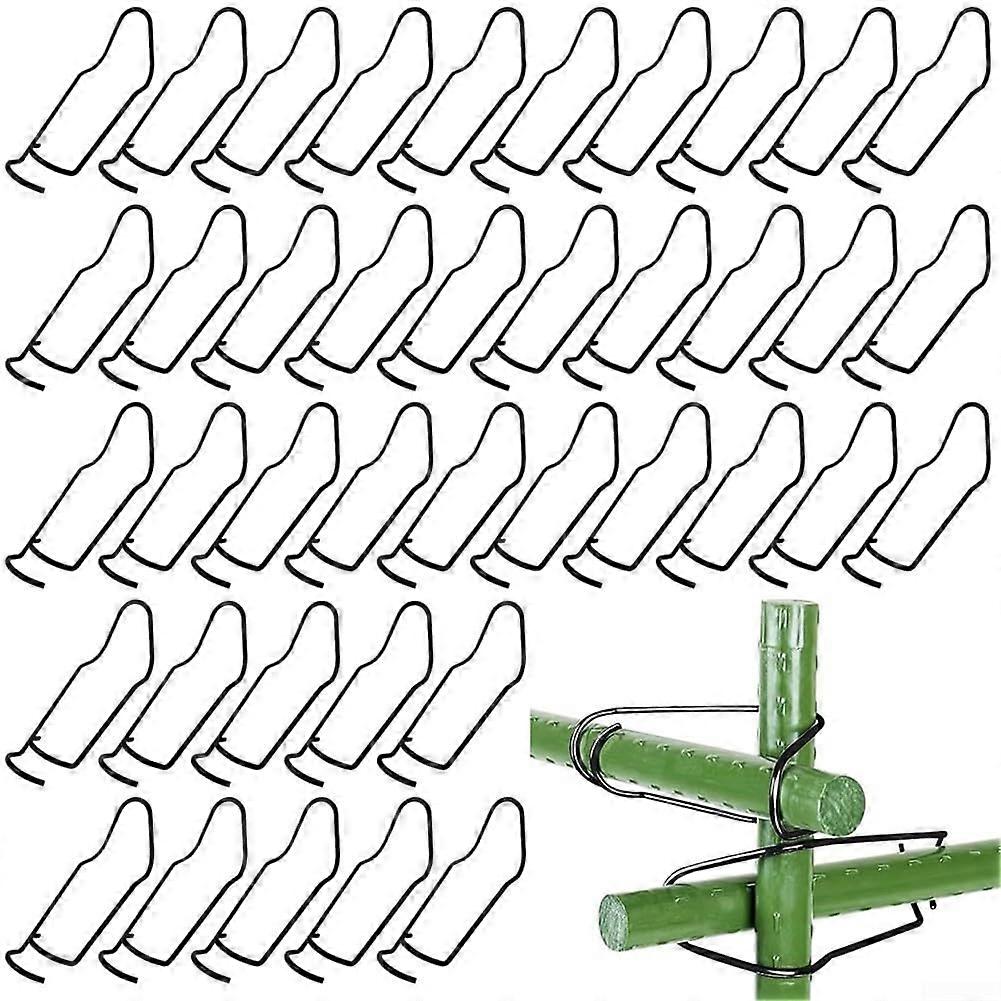 Strengthen your garden with metal trellis connection clamps for plant support (16 mm)