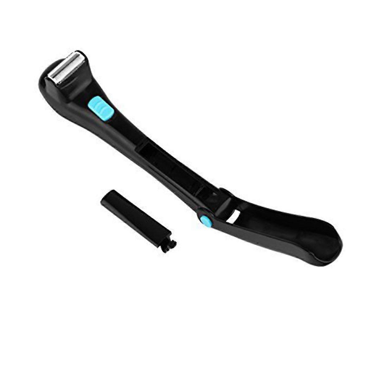Electric Back Razor For Back Hair Removal Back Shaver Black