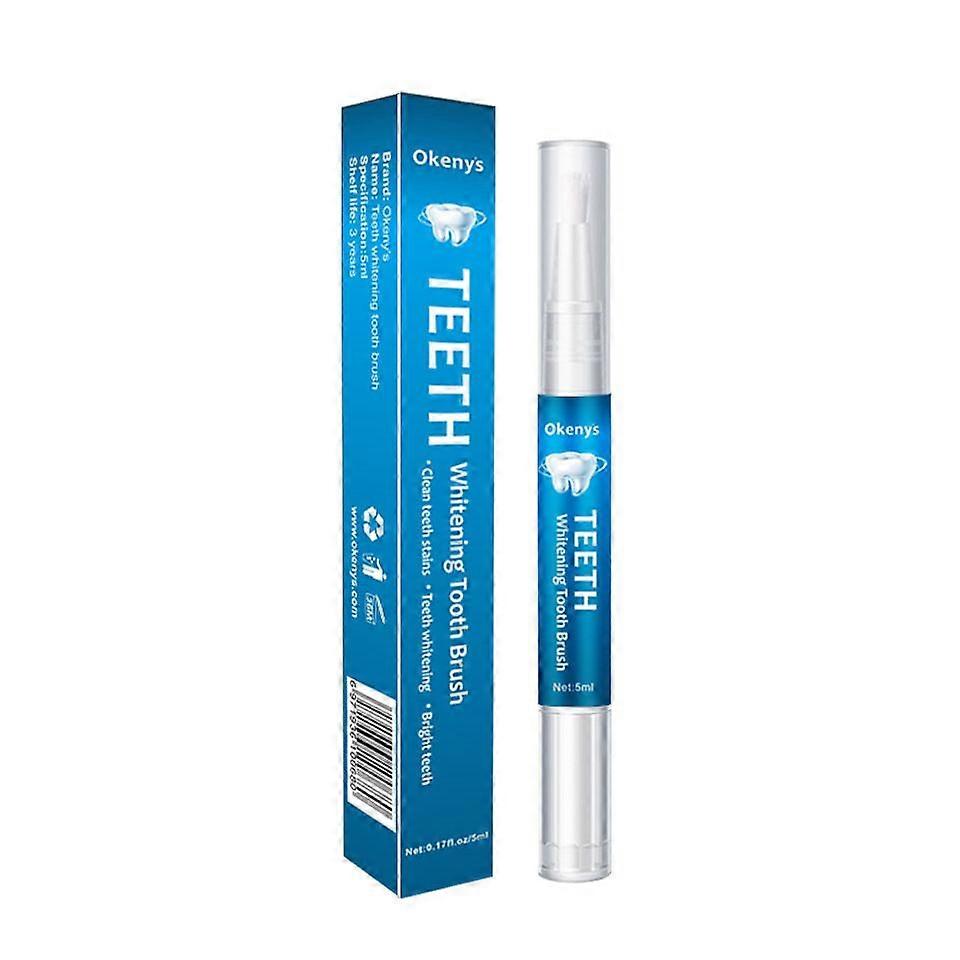 Teeth Whitening Pen - Fast, Easy and Travel-Friendly Instant Brightening Enamel Safe Gel
