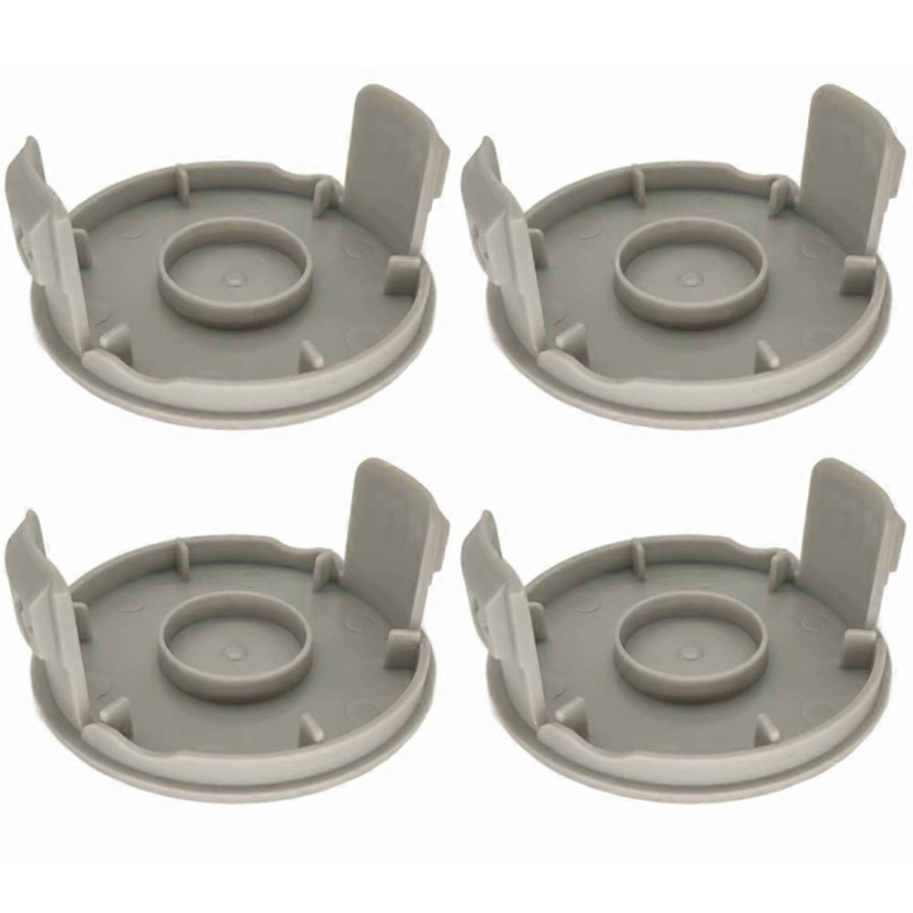 4Pcs Spool Caps for Ryobi One  18V 24V 40V Grass Trimmer AC14HCA Replacement Spool Cap