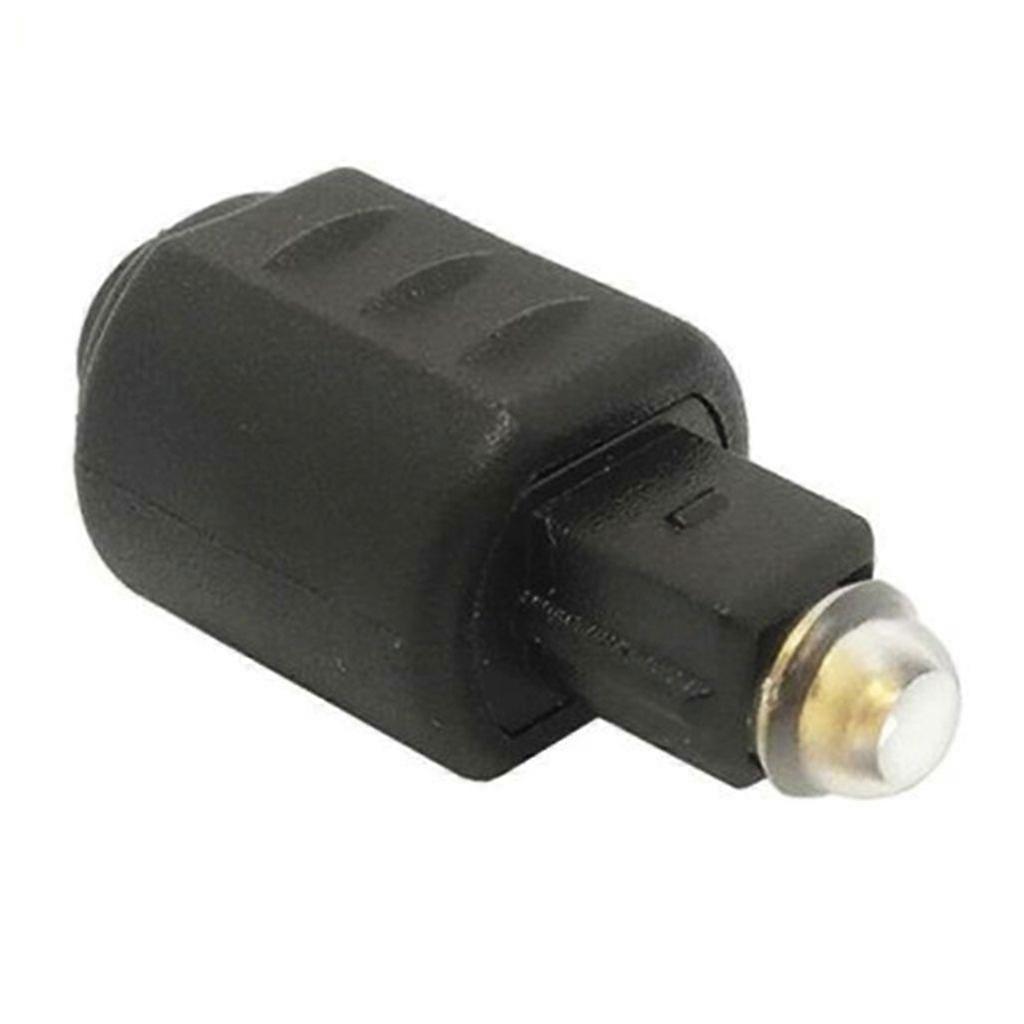 Optical Auditory Adapter Mini 3.5mm To Toslink Optical Auditory Adapter HIFI