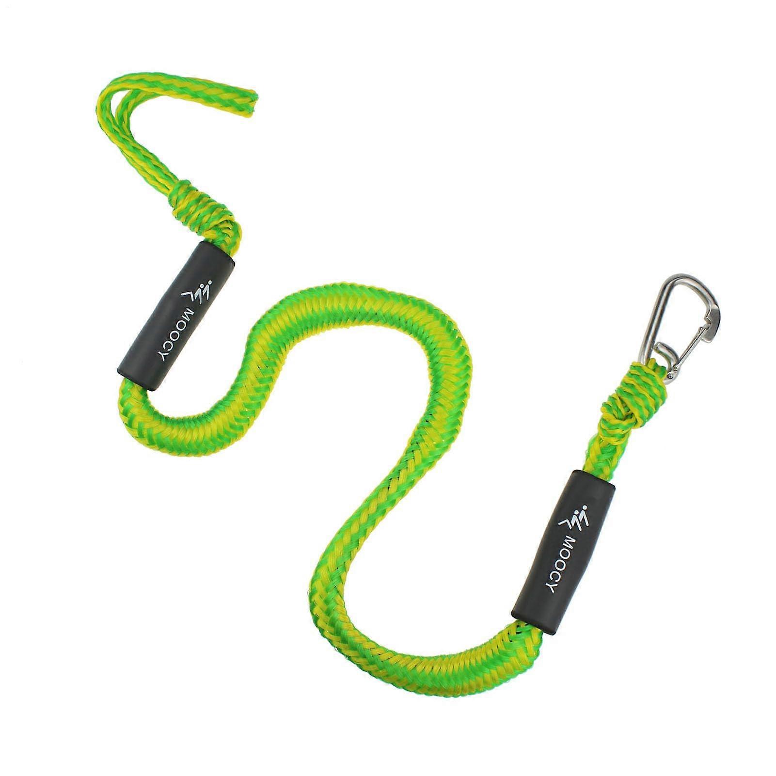 Boat Bungee Dock Lines with Hook  Float Docking Rope for Kayak