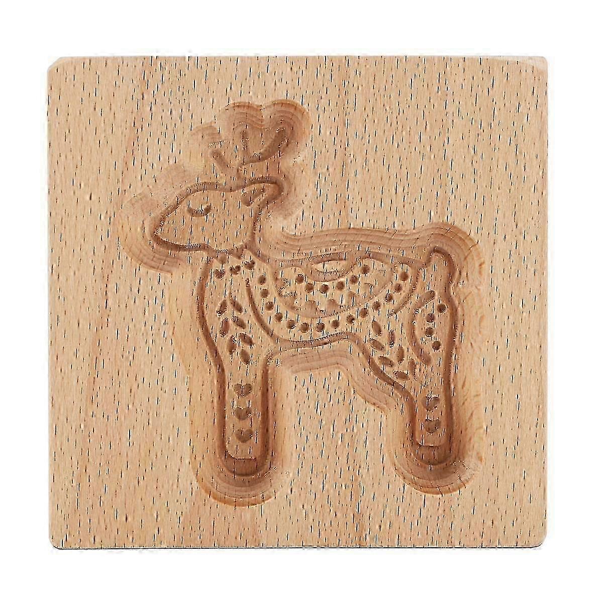 قوالب كوكي خشبية كوكي كعكة الغريبة قوالب خشبية قوالب كوكي ج