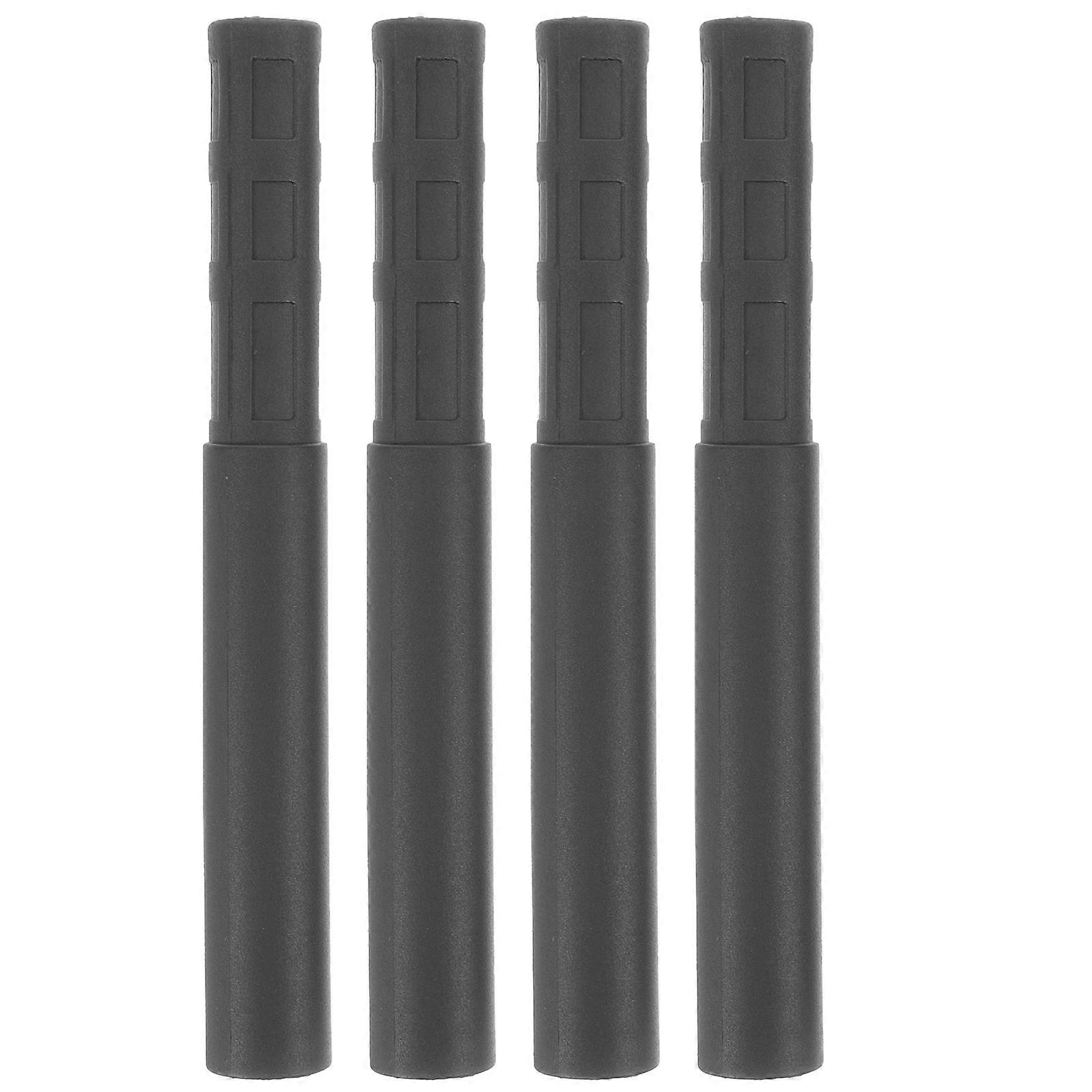 4pcs Lightweight Carbon Fiber Golf Shaft Extenders for Putter – Durable, Easy to Use Club Accessories for Custom Fitting