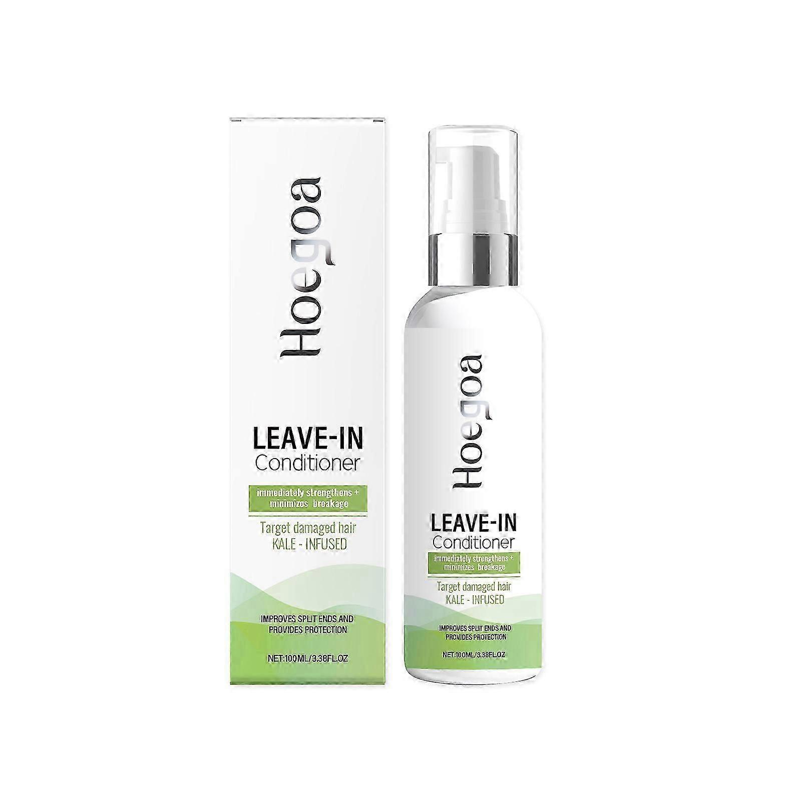 Hoegoa Après-shampooing jetable Soins capillaires Essence de cheveux jetable Cheveux non partagés Nourrit les cheveux Cheveux forts