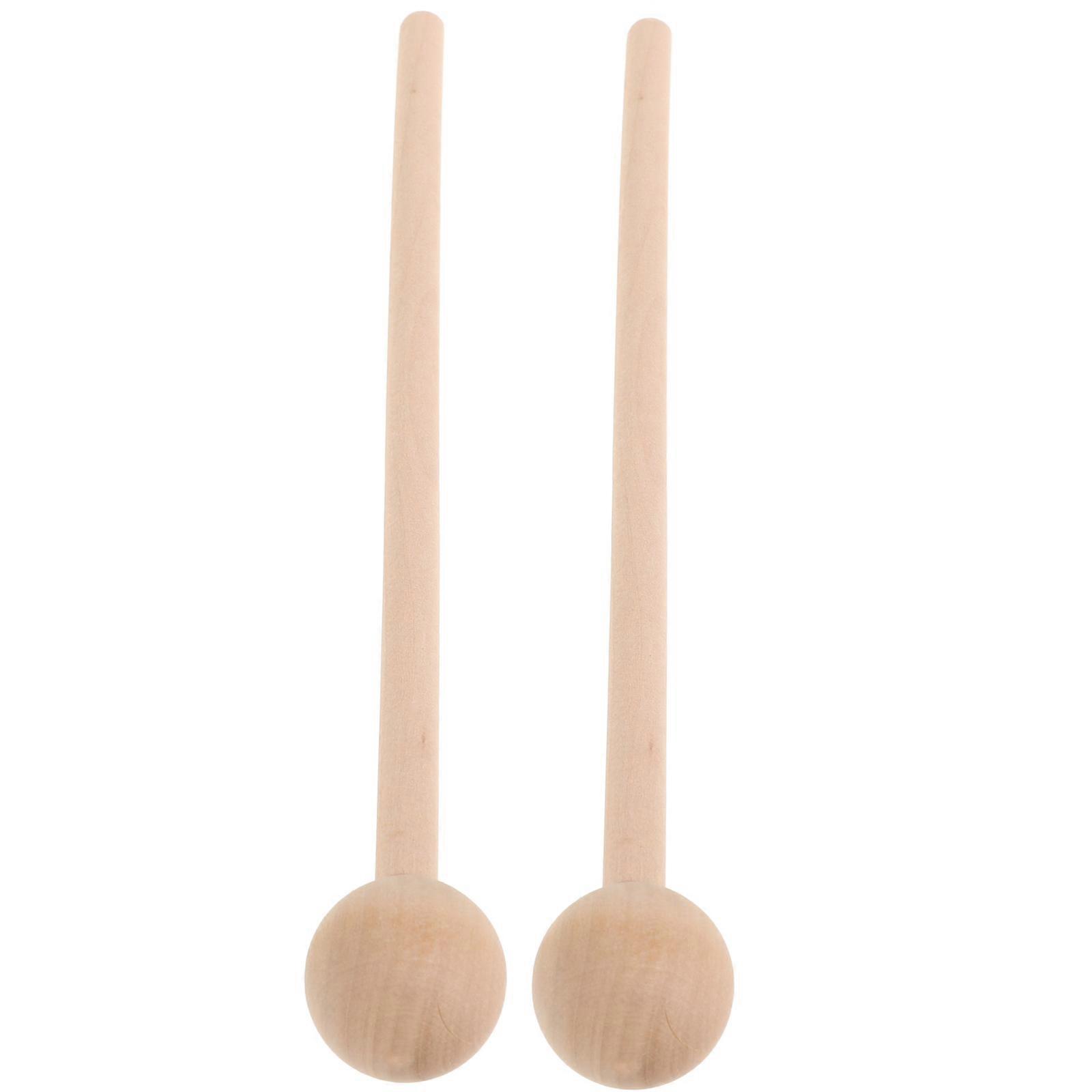 2pcs Mallets for Orff Instruments, Xylophone, Glockenspiel, Chime, Wood Block – Safe Educational Tool for Music Learning