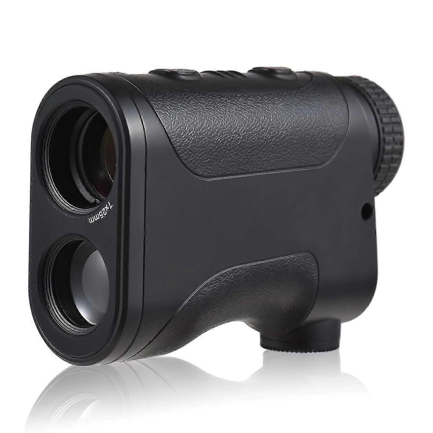 Golf Rangefinder 800M Range Finder with 9 Modes 7X Magnification Distance Meter with Range Speed Angle Flagpole Locking for Golfing Hunting Measuremen