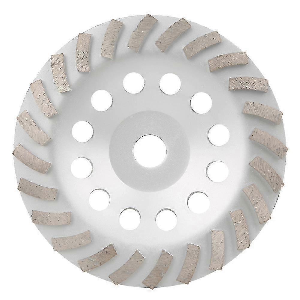 175mm Diamond Grinding Cup Wheel for Concrete Marble Ceramic Tile Granite