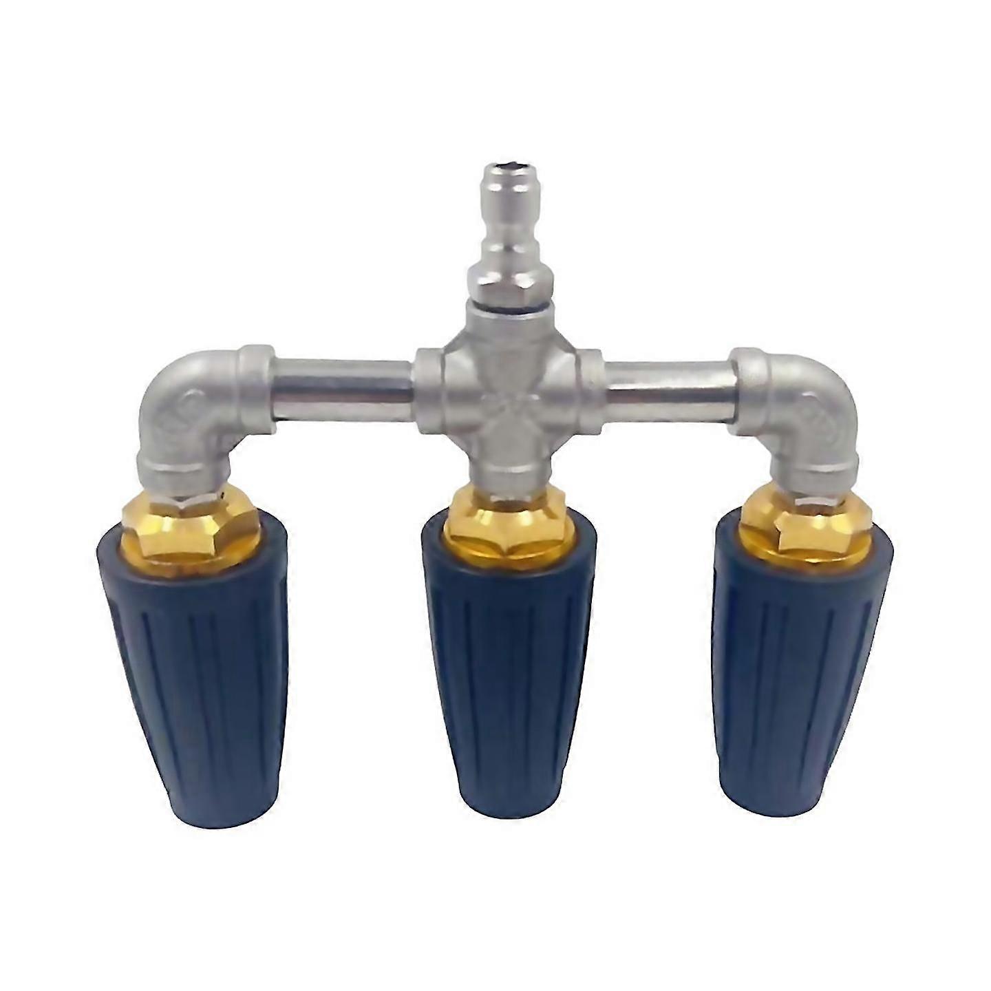For Rotating Nozzle Triple Nozzle Pressure Washer Spare Tip
