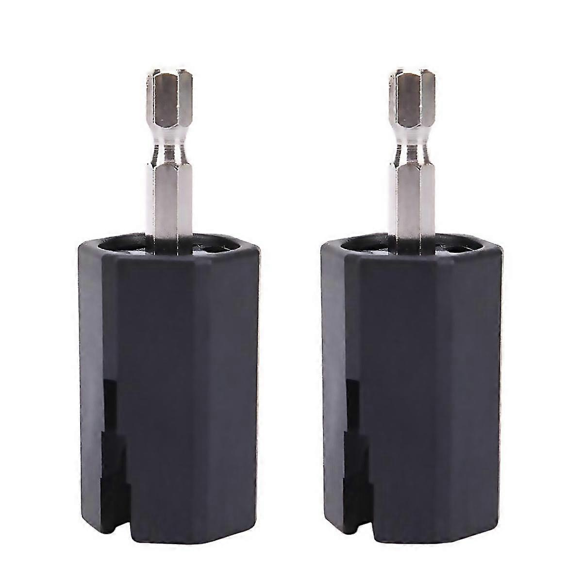 For 2pcs Tuning Peg Puller Replace Electric Drill Compatible For Guitar Repair Tool