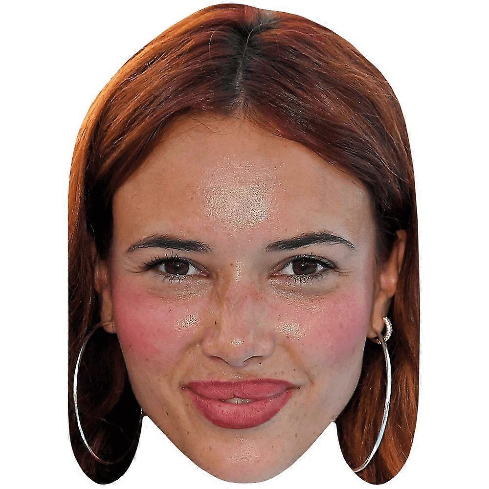 Hanna Weig (Smile) Big Head. Larger than life mask.