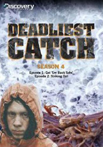 En Ölümcül Catch Serisi 4 DVD (2008) sertifikalı E 5 diskler - Bölge 2