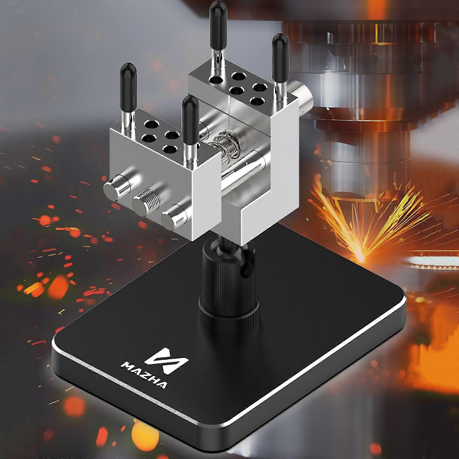 MAZHA 2 IN 1 Detachable Split Bench Vise for Model Making Parts Clamping Tools