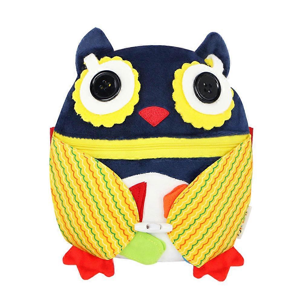 Sensory Buckle Educational Toys for Kids Button Buckle Zipper Teaching Toy Learning Activity Toys