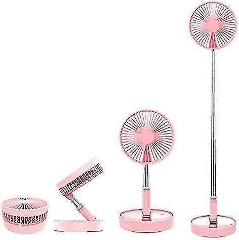 USB fan cart mobile power foldable silent energy saving