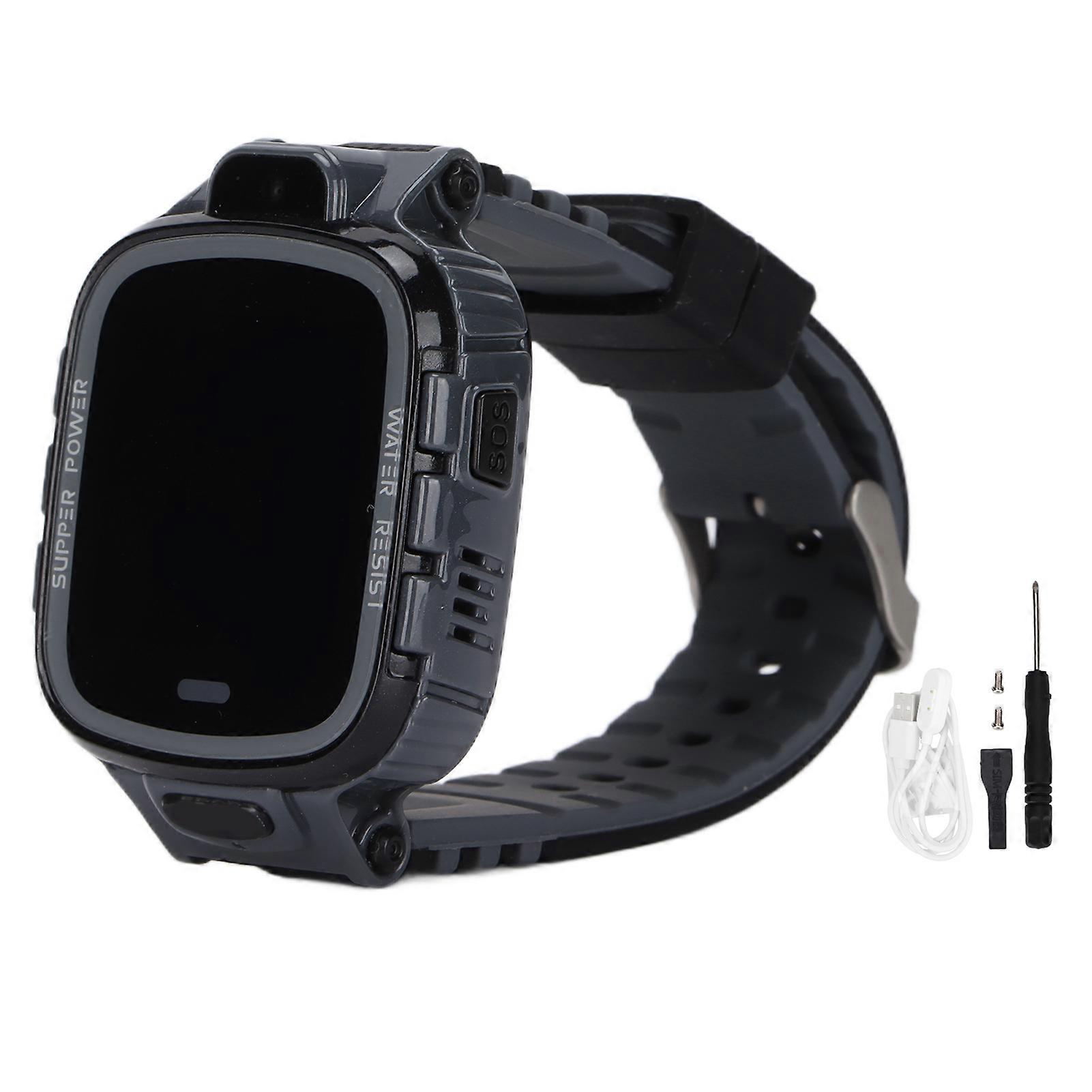 Kids Phone Smartwatch Toy IP67 Waterproof with Built in Battery GPS Wifi 1.44in Color Touch Screen