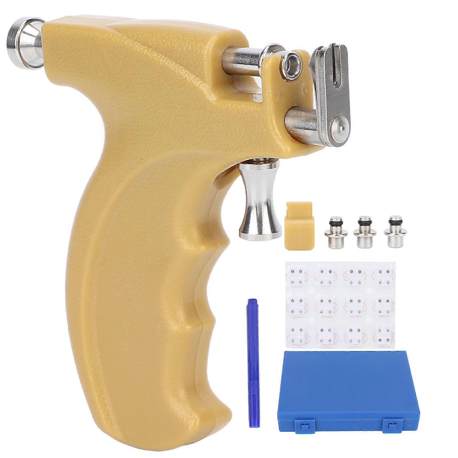 Professional Ear Piercing Tool Kit Ear Stud Stainless Steel Earring Piercing Gun Tools Set