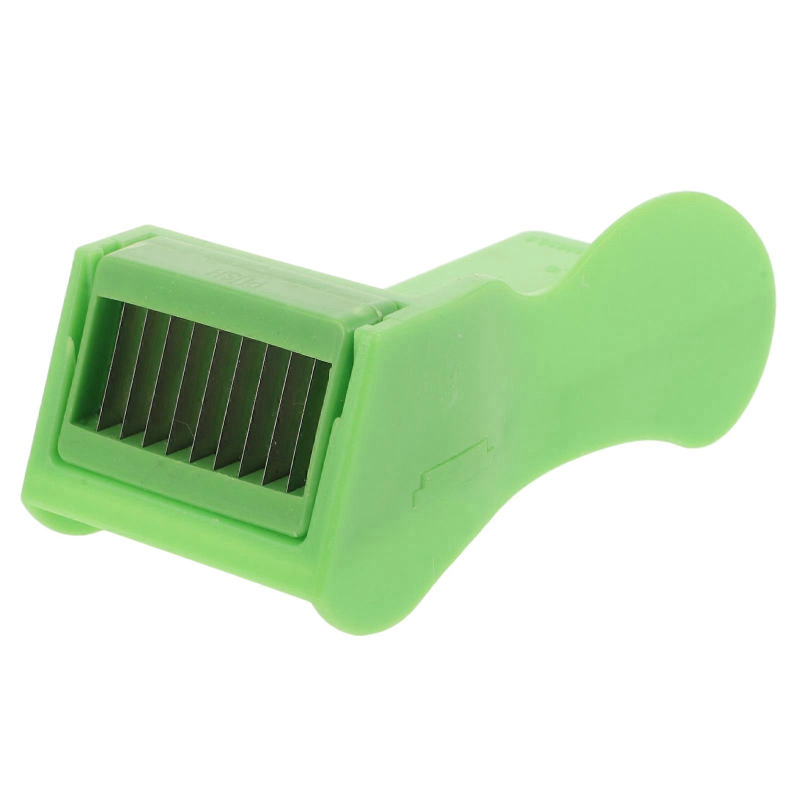 Runner Bean Slicers Stainless Steel Kitchen Tool For Home Users 1Pcs