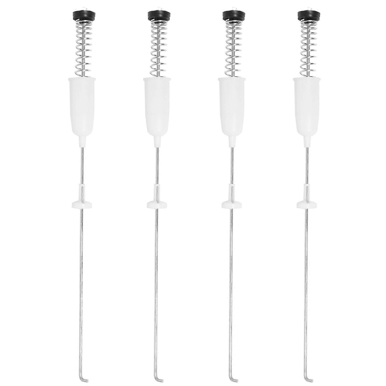 Washing Machine Balance Bar for Shock Absorber 4Pcs Universal Spring Rod