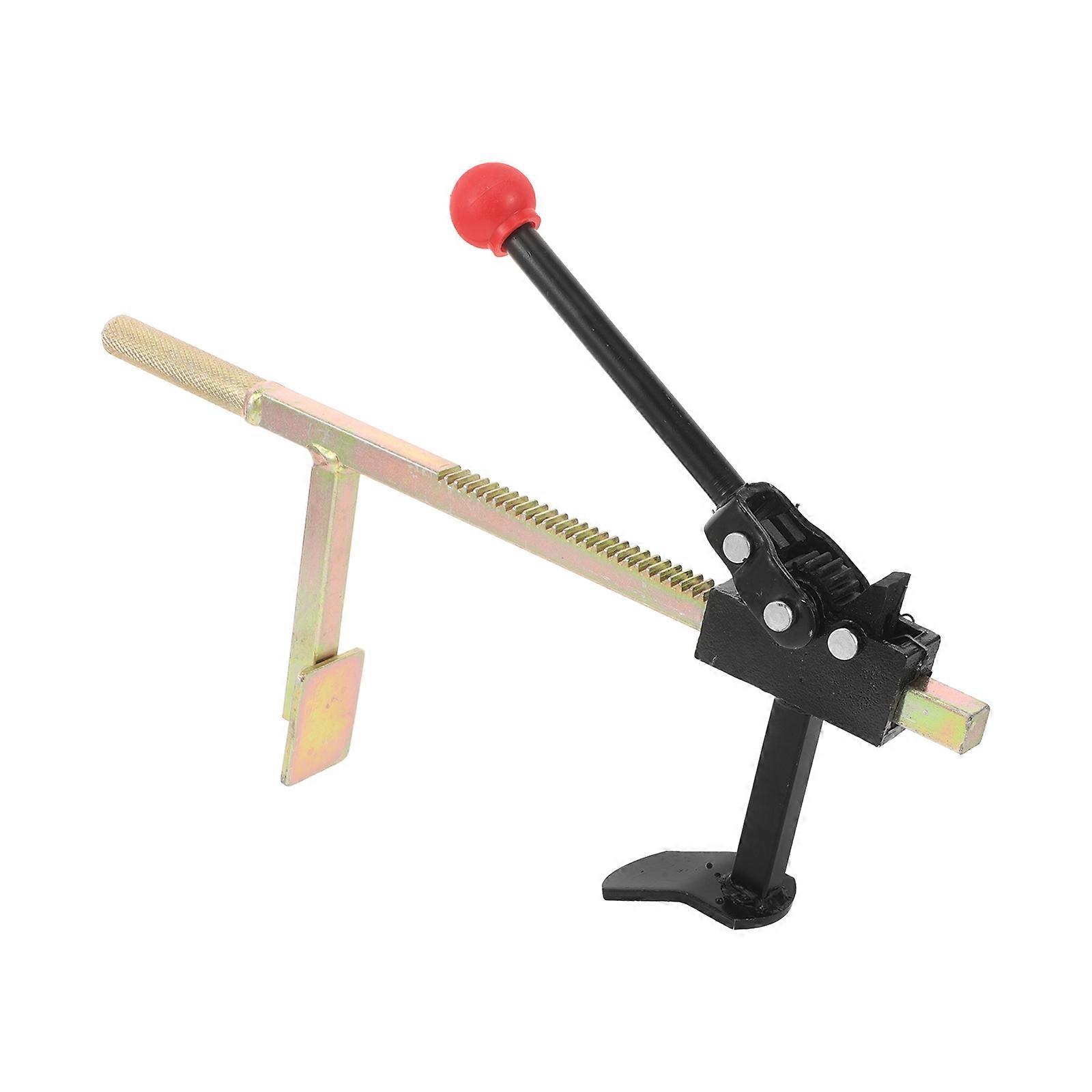 מפזר צמיגים נייד לרכב הפעלה ידנית מרחיב צמיגים לשימוש חיצוני ברזל יצוק 16.1×9.3×1.8 אינץ' 1 יחידות