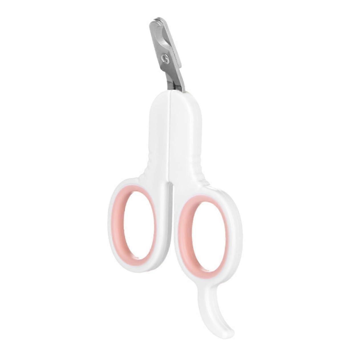 Ergonomic Cat Nail Trimmer Portable Nail Clipper with Non-Slip Handle Professional Pet Paw Grooming Tool