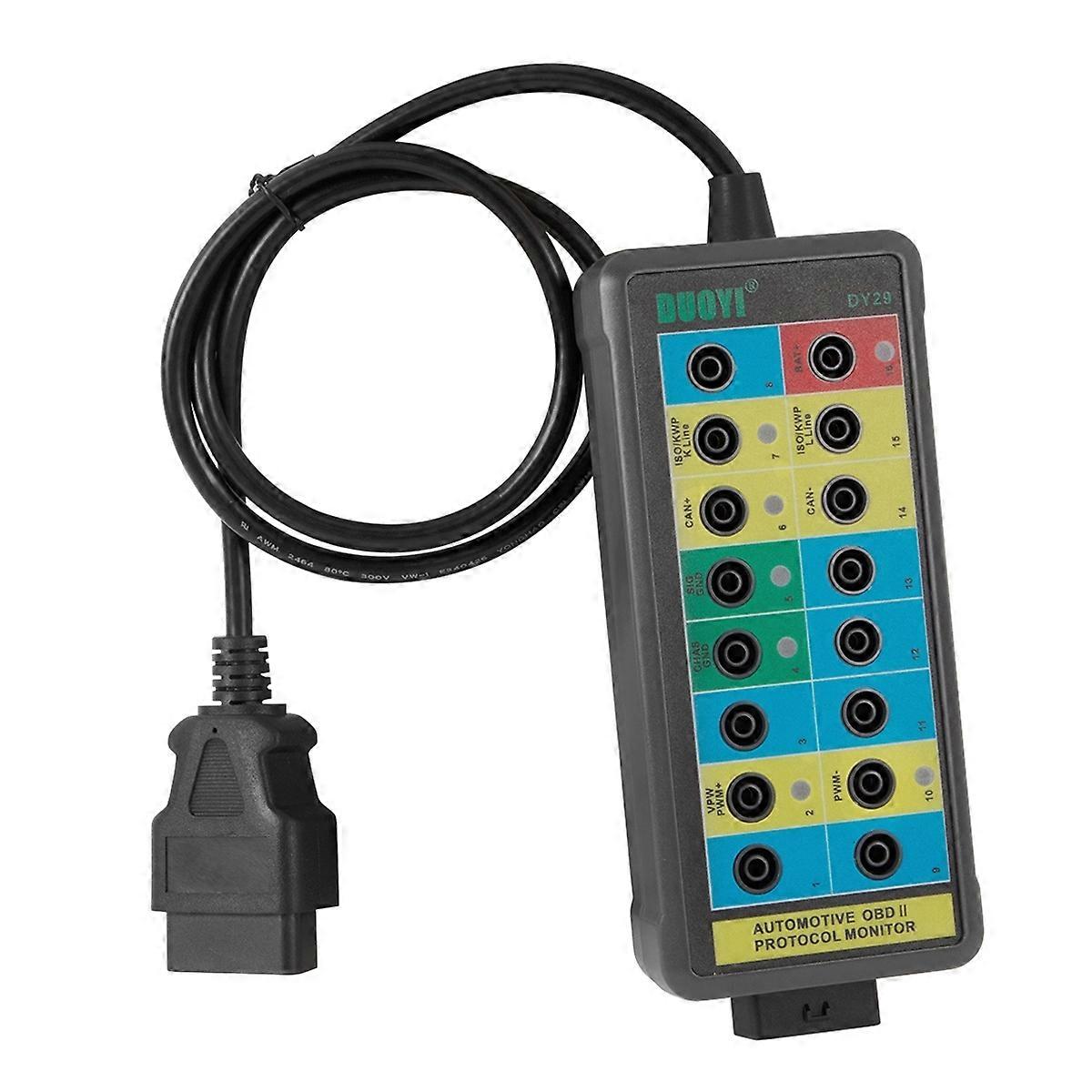 Car OBD2 Diagnostic Protocol Detector Tester