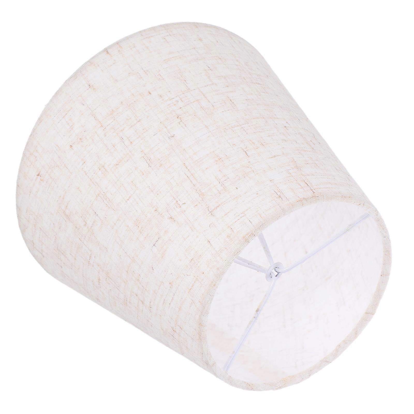 Rustic Lamp Shade Clip-on Type Eye Protection for Living Room 1Set